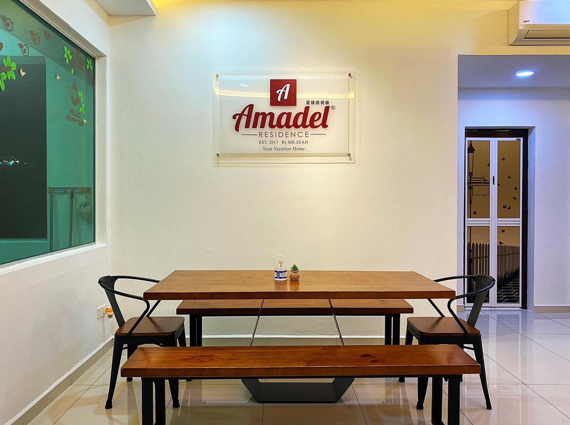 Amadel Residence 爱媄德民宿 1314 Малакка Экстерьер фото