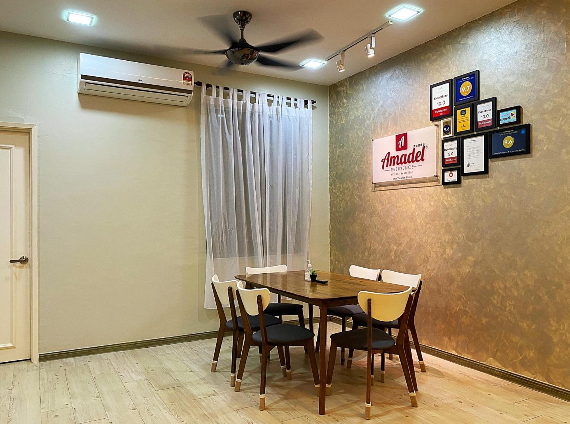 Amadel Residence 爱媄德民宿 1314 Малакка Экстерьер фото